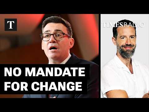 Andy Burnham Faces ‘Thorny Paradox’ Of Pursuing Radical Change Without A Public Mandate | Stig Abell