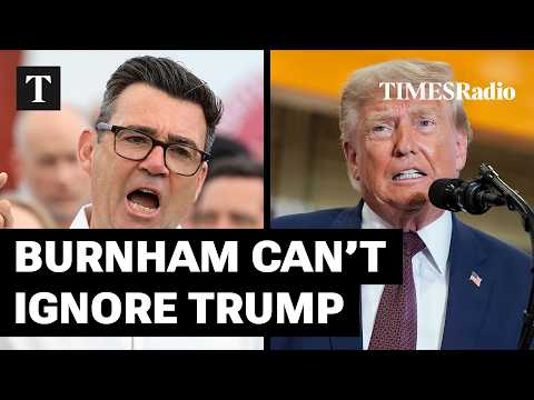 Andy Burnham Will Have To ‘Kiss The Ring’ With Donald Trump | Alistair Dawber