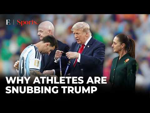 Anti-Trump Revolt In Sports? LA Dodgers And FIFA World Cup Stars Push Back | First Sports