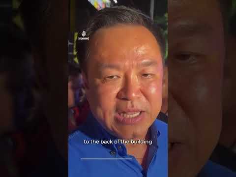 At least 27 dead as fire engulfs popular Bangkok pub near Chatuchak market | AJ #shorts