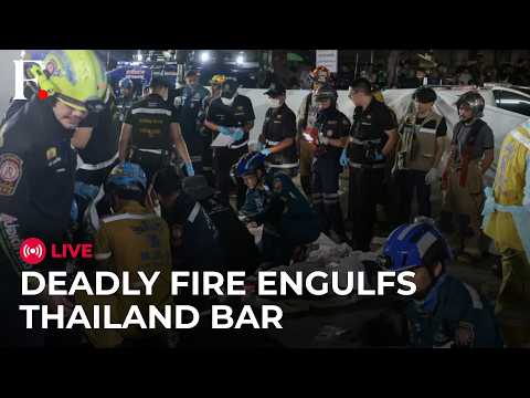 Bangkok Fire Horror LIVE: 27 Killed As Fire Engulfs Bangkok Bar | Thailand