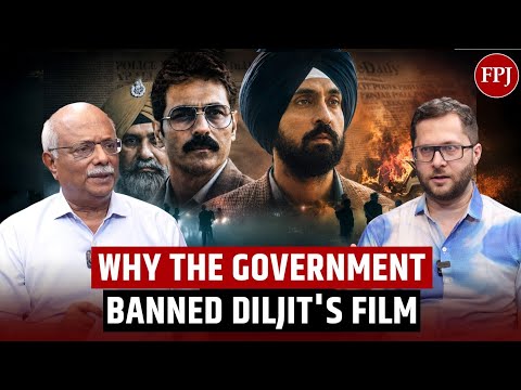 Banning of Diljit Dosanjh's Punjab 95 (Sutlej): The Unvarnished Truth of the 80s Terrorism
