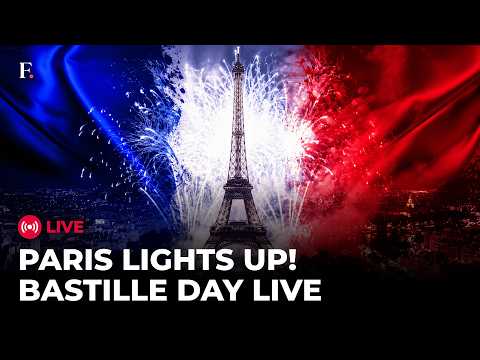Bastille Day 2026 Paris France World's Biggest & Tallest Fireworks | LIVE