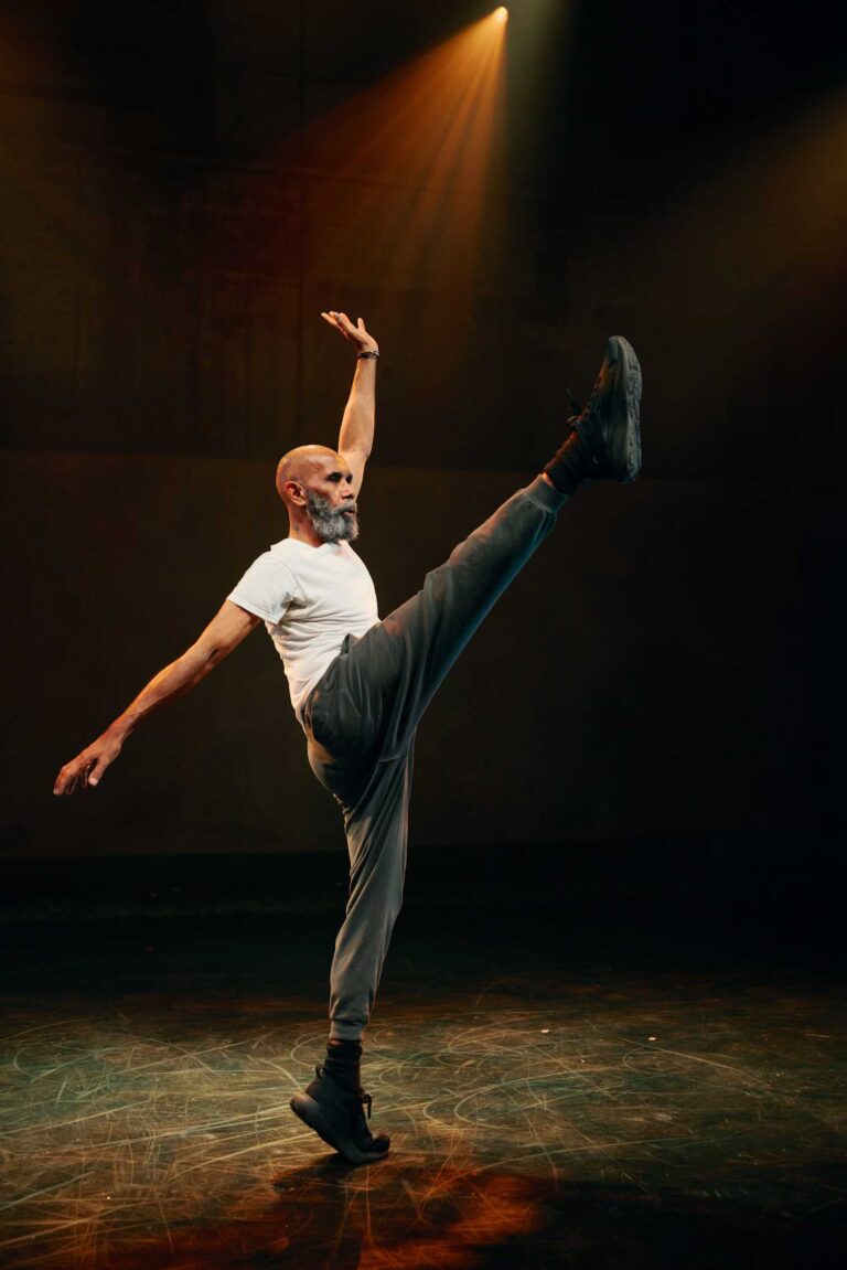 Beyond the Tracks is a joyous celebration of First Nations dance pioneer Michael Leslie