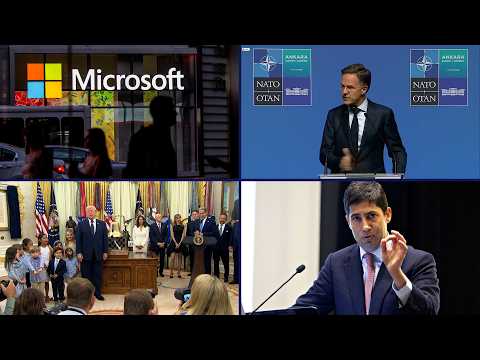 Bloomberg News Now: Trump Says Asked for Red Card Review, FIFA Made Right Move, More