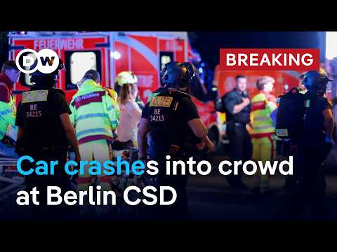 BREAKING: CSD Berlin called off after car crashed into crowd