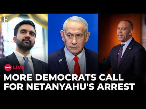 BREAKING LIVE: Hakeem Jeffries, Ro Khanna Back Mamdani’s Call for Netanyahu’s Arrest | US News