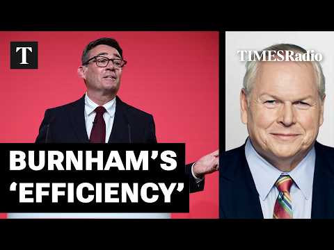 Burnham’s Transition To Power Has Been ‘Organised Very Well So Far’ | Adam Boulton