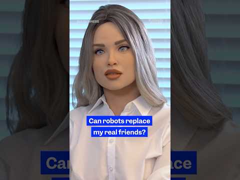 Can a $125,000 robot really be your friend? #robotcompanions #humanoidrobot #aihumanoid #AI