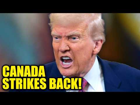 Canada Just Sent Trump Into a Full-Blown MELTDOWN