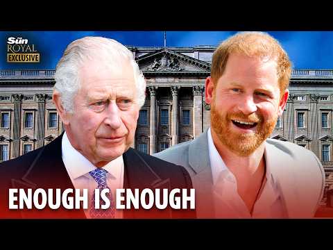‘Captain Chaos’ Harry’s ‘wild ride’ visit - the king’s patience has ‘snapped’