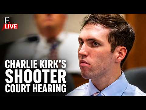 Charlie Kirk Murder Case LIVE: Tyler Robinson Faces Life Changing Utah Court Hearing