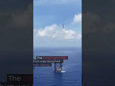 China successfully launches first-ever reusable rocket | #AJ shorts