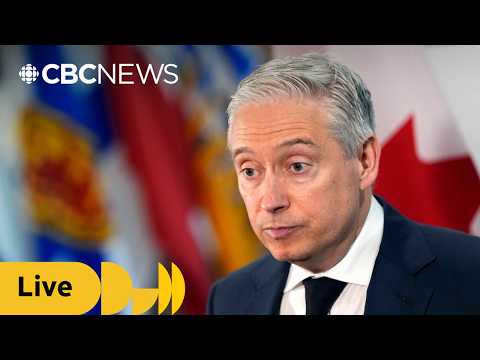 Closing press conference for Canada's finance ministers