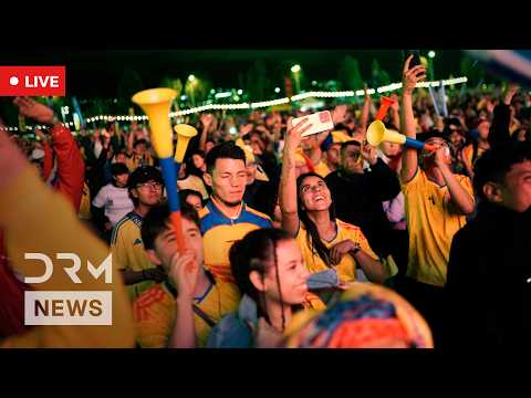 Colombia vs Ghana LIVE Fan Reactions in Bogotá ð¨ð´ FIFA World Cup 2026 Round of 32 | AD15