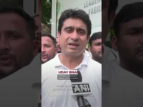Congress Party holds ‘funeral’ for India PM Modi and cabinet ministers | AJ #shorts