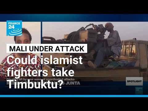 Could islamist fighters take Timbuktu? • FRANCE 24 English