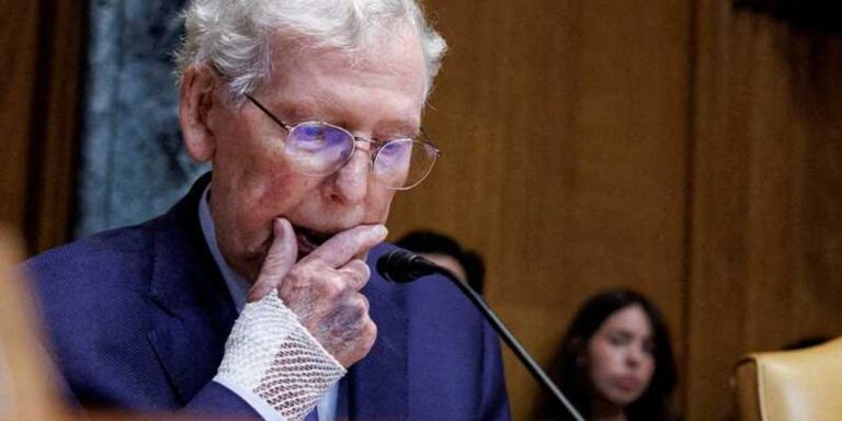 Critics accuse ailing McConnell of using autopen to sign disaster request