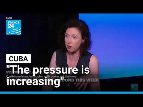 Cuba suffers second nationwide blackout in five days • FRANCE 24 English