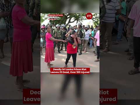 Deadly Sri Lanka Prison Riot Leaves 23 Dead, Over 100 Injured