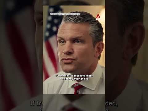 Defense Secretary Pete Hegseth announces testosterone screening for US troops