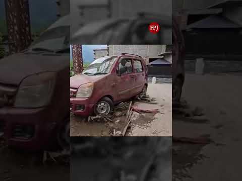 Devastation In Kashmir: Pahalgam Cloudburst Triggers Flash Floods!