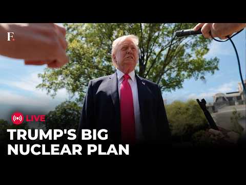 Donald Trump LIVE: US President Donald Trump Unveils Bold Nuclear Innovation Plan for US