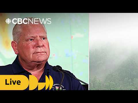 Doug Ford takes questions as Ontario battles wildfires and heavy smoke