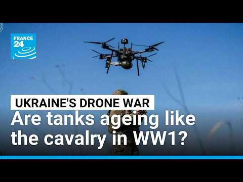Evolution or revolution: Assessing the global challenges of modern warfare? • FRANCE 24 English