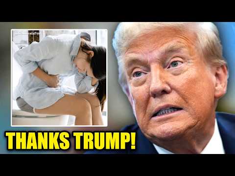 EXPLOSIVE Diarrhea Spreading Thanks To Trump CDC Budget Cuts