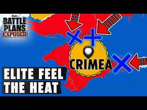 EXPOSED: Crimea shutdown as Ukraine strikes'heart' of Putin's fortress | Battle Plans