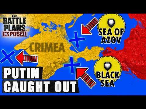 EXPOSED: Putin lost at sea as Ukraine targets Russia’s weak spot | Battle Plans