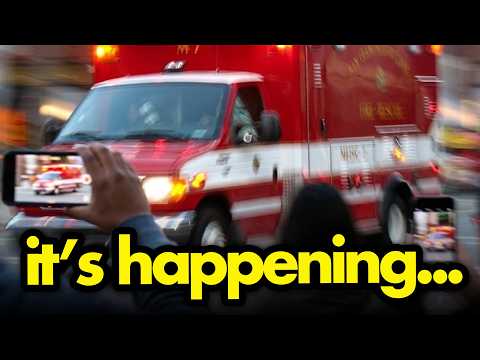 ð¨Trump rushed to hospital