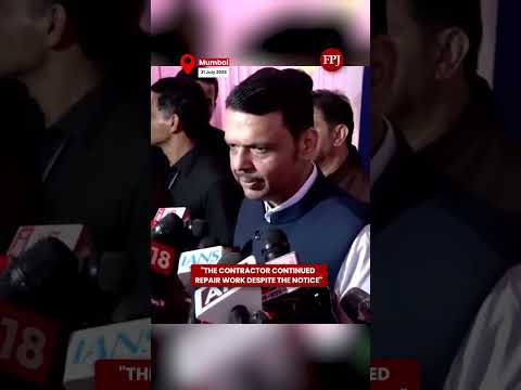 Fadnavis On Bhiwandi Collapse: Building Was Declared Dilapidated