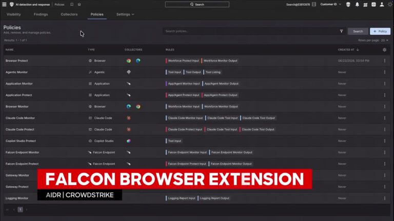 Falcon AIDR Now Protects Copilot Studio Agents and Claude Code