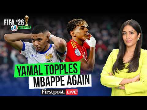 FIFA LIVE: Yamal Stops Mbappe, Spain Beat France to Reach Final | First Sports With Rupha Ramani