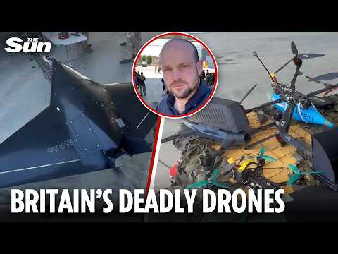 First look inside Britain's new drone fighting force protecting Estonia