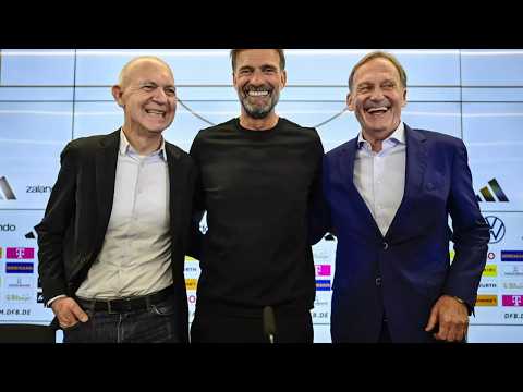 Football: Germany unveils new head coach with eyes on 2030 World Cup • FRANCE 24 English