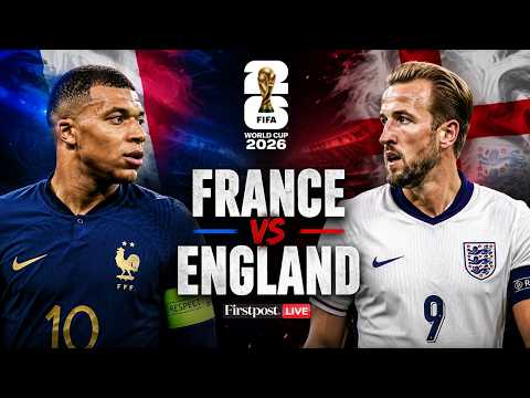 France vs England LIVE: FIFA World Cup 2026 Third Place Play-Off | Kylian Mbappe | Harry Kane