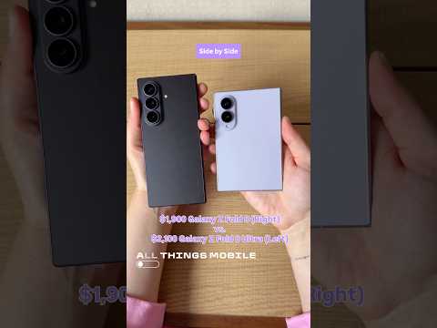Galaxy Z Fold 8 vs. Galaxy Z Fold 8 Ultra