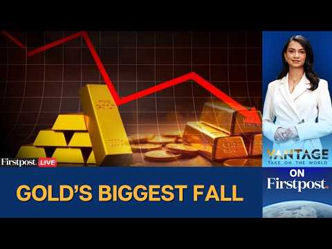 Gold's Biggest Fall Since 2008 Explained | Vantage LIVE