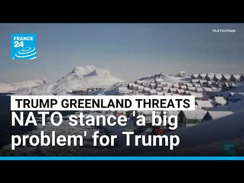 Greenlanders reject Trump's renewed push for control of island • FRANCE 24 English