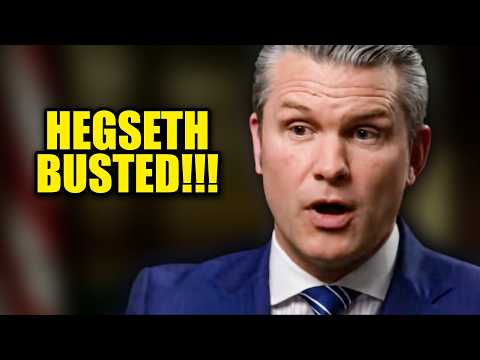 Hegseth TERRIFIED As Pentagon Secret Leaks Out
