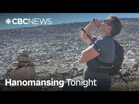 Hiker walked 16 km after being impaled on mountain | Hanomansing Tonight