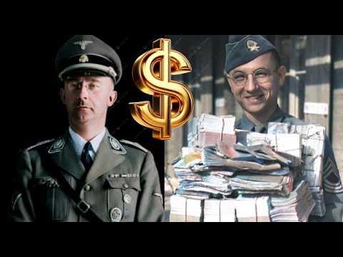 Himmler's Alpine Cash Stash - Forgotten Escape Plan Evidence