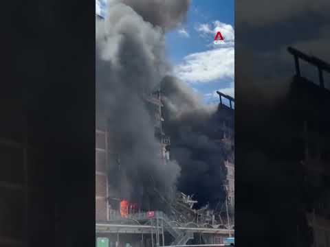 Historic Bata shoe factory in Czech Republic destroyed by fire