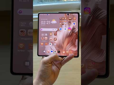 Honor Magic V6 Unboxing (No Music ASMR)