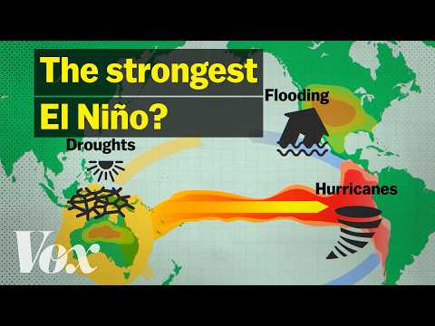 How a Super El Niño affects the global climate