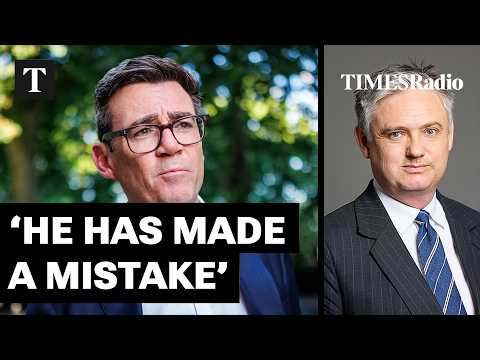 How Andy Burnham ‘Got It Wrong’ On Gaza | Lord Walney