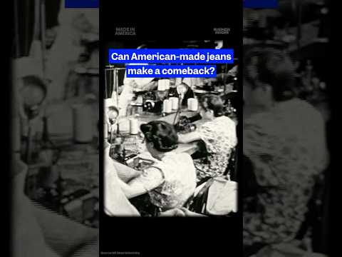 How #jeans became a symbol of American style. #denim #fashionindustry #madeinamerica